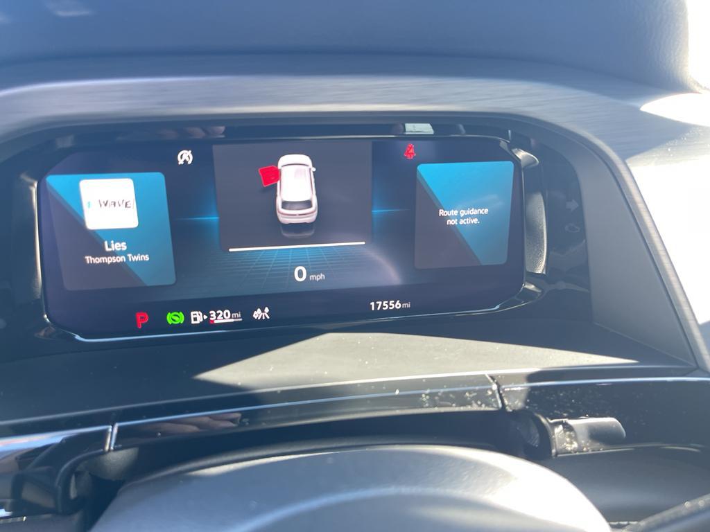 used 2025 Volkswagen Atlas Cross Sport car, priced at $38,000