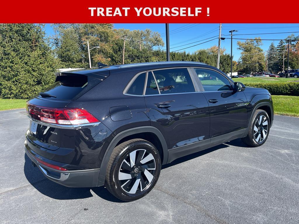 used 2025 Volkswagen Atlas Cross Sport car, priced at $38,000