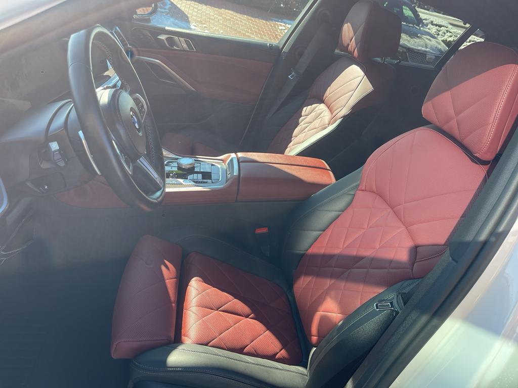 used 2025 BMW X6 car, priced at $89,000