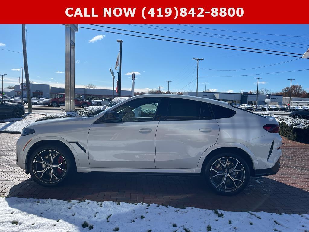 used 2025 BMW X6 car, priced at $89,000