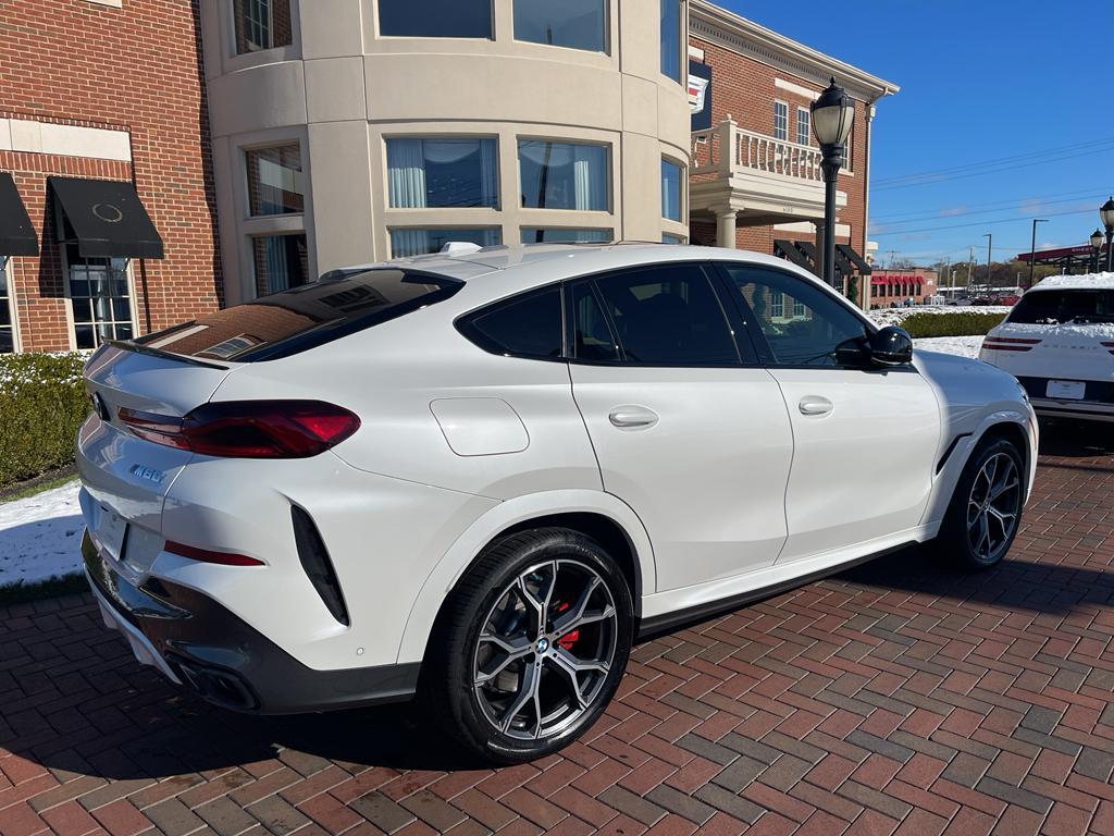 used 2025 BMW X6 car, priced at $89,000
