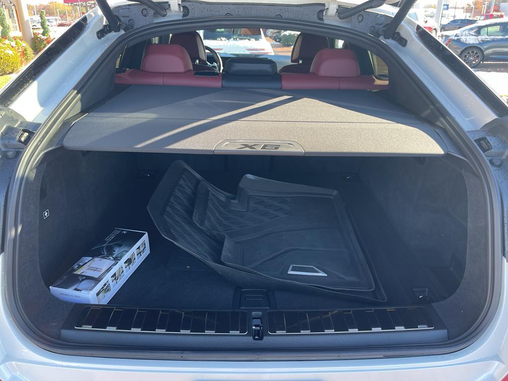 used 2025 BMW X6 car, priced at $89,000