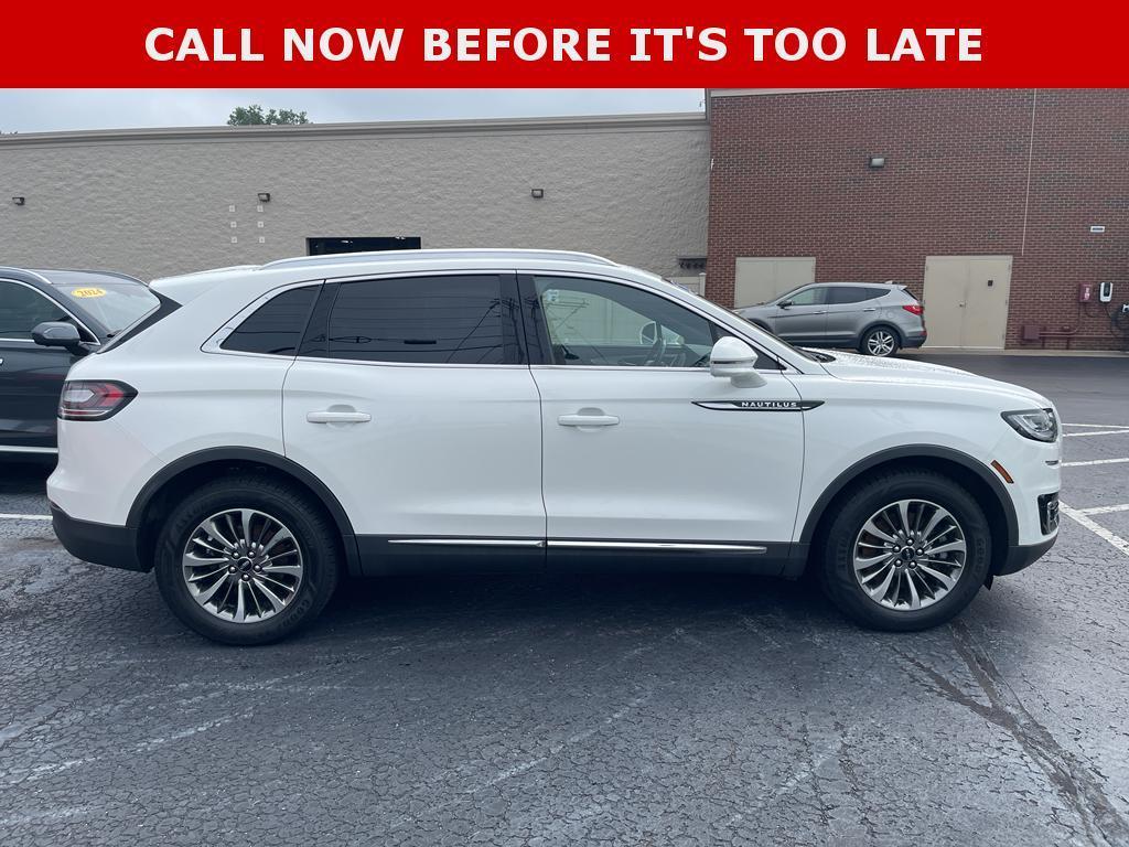 used 2020 Lincoln Nautilus car, priced at $19,900
