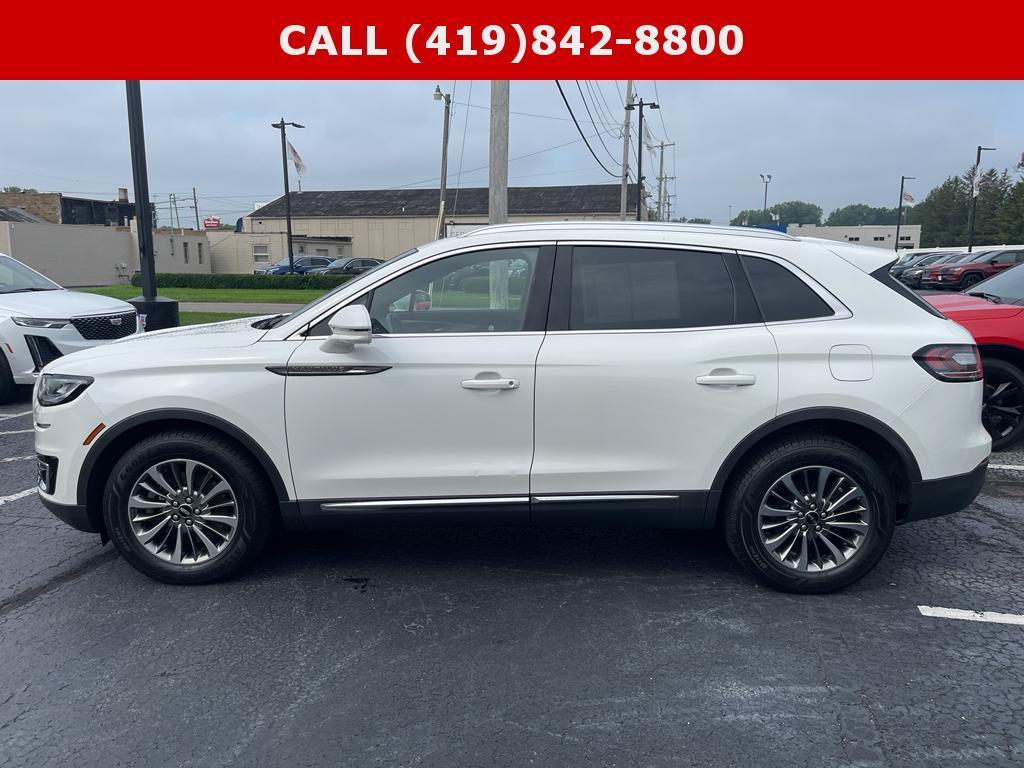 used 2020 Lincoln Nautilus car, priced at $19,900