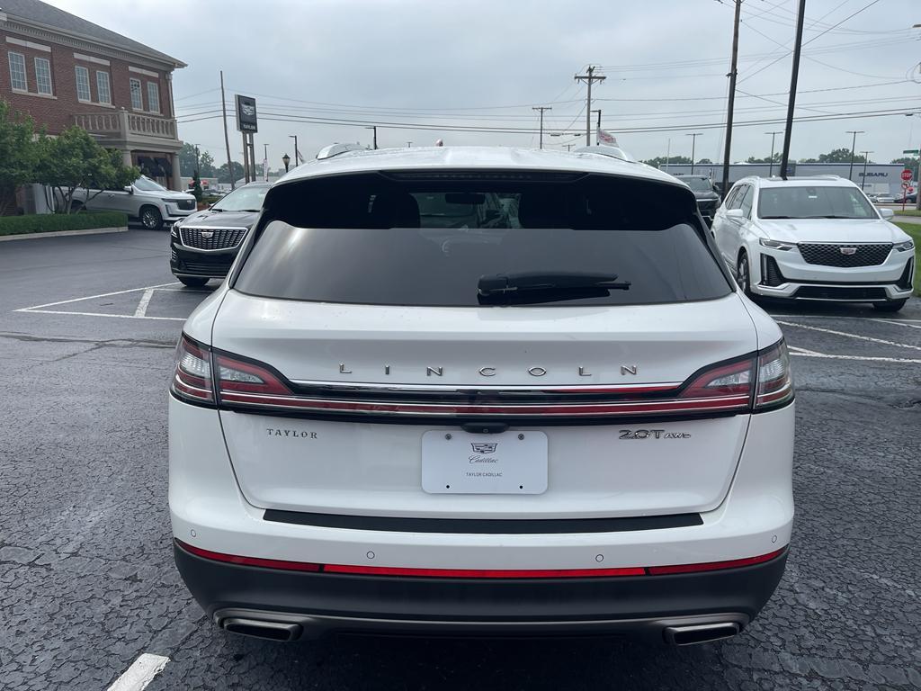 used 2020 Lincoln Nautilus car, priced at $19,900