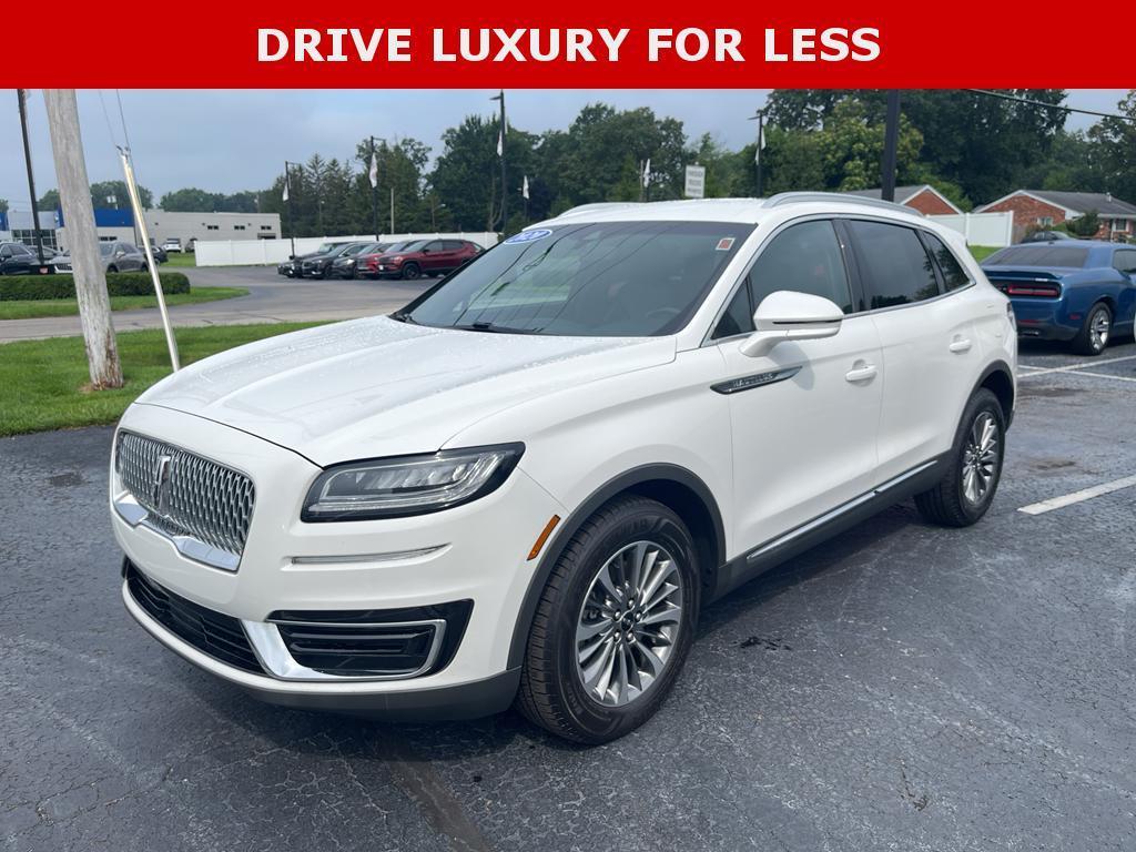used 2020 Lincoln Nautilus car, priced at $19,900