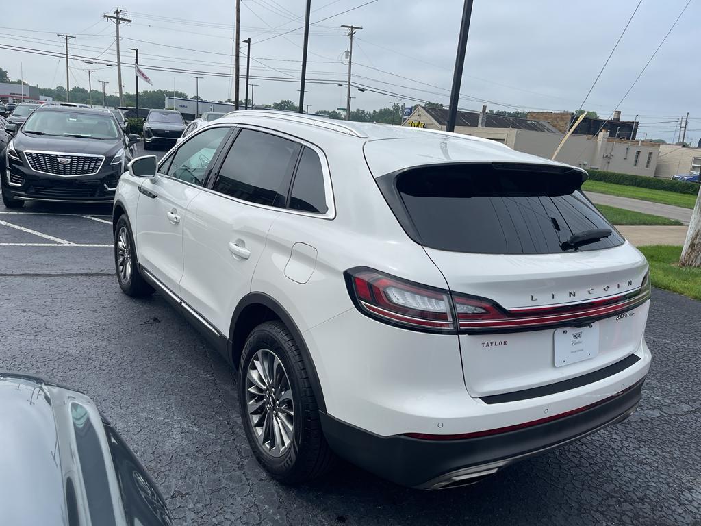 used 2020 Lincoln Nautilus car, priced at $19,900