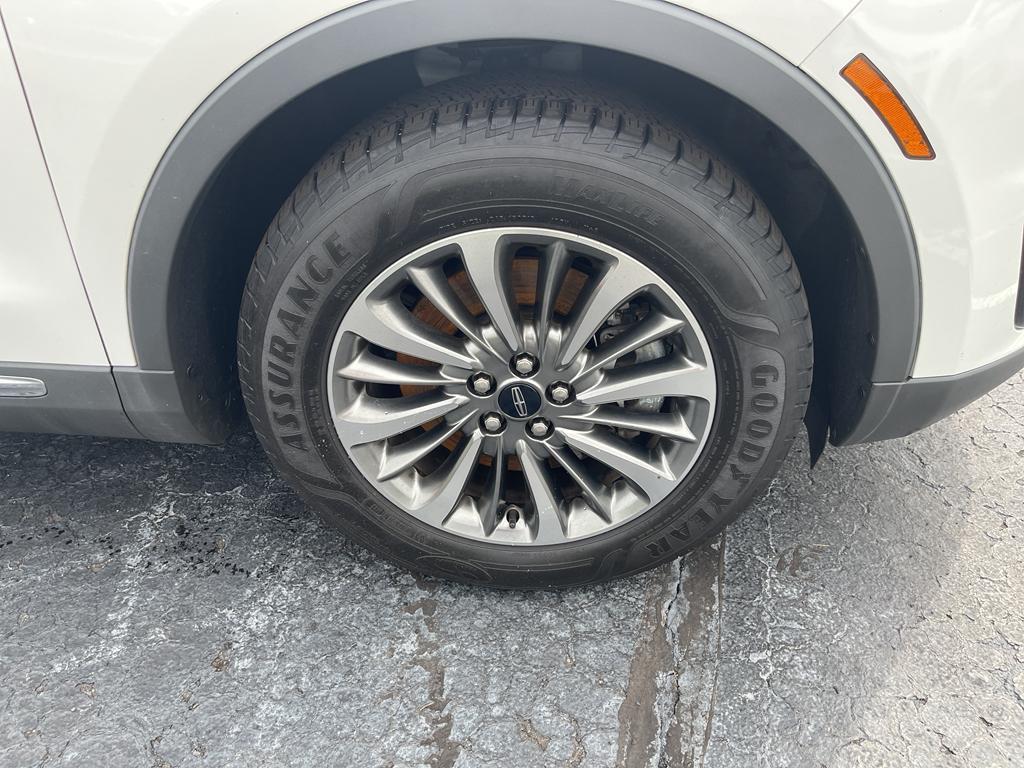 used 2020 Lincoln Nautilus car, priced at $19,900