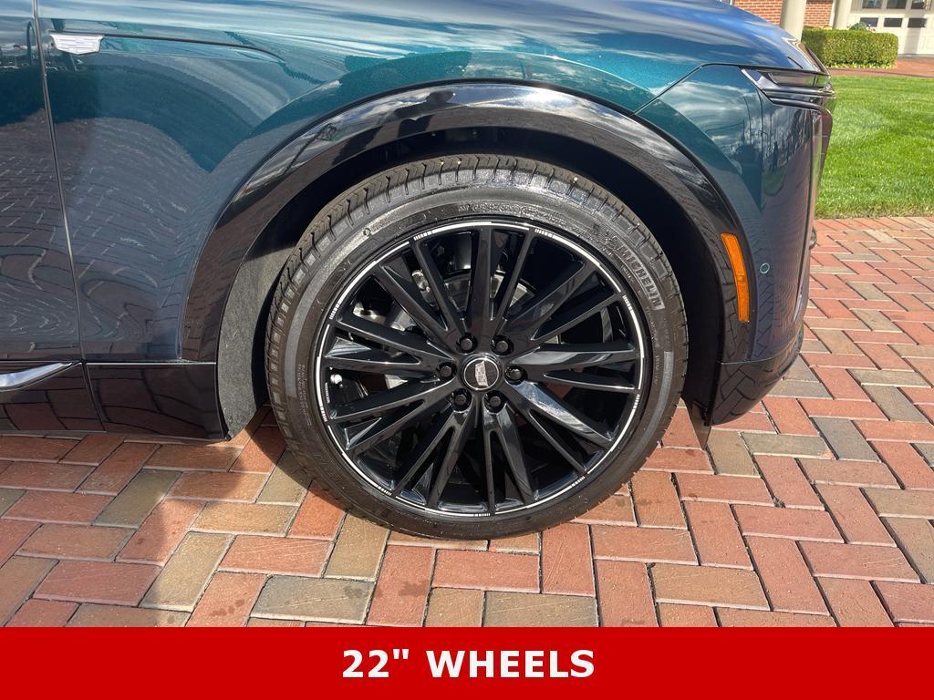 used 2024 Cadillac LYRIQ car, priced at $55,900
