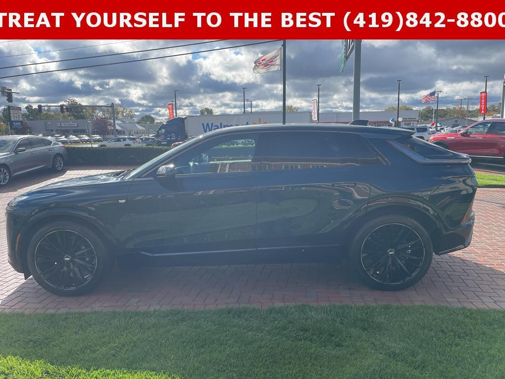 used 2024 Cadillac LYRIQ car, priced at $55,900
