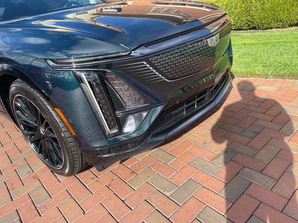 used 2024 Cadillac LYRIQ car, priced at $55,900