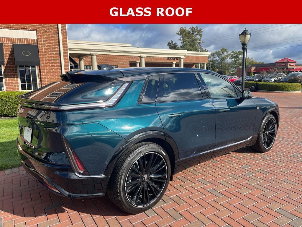 used 2024 Cadillac LYRIQ car, priced at $55,900