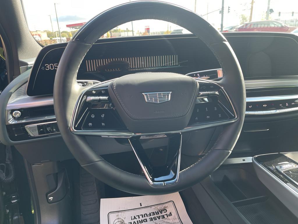 used 2024 Cadillac LYRIQ car, priced at $55,900