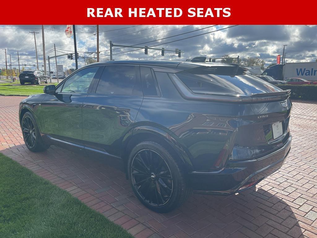 used 2024 Cadillac LYRIQ car, priced at $55,900