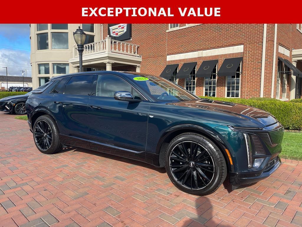 used 2024 Cadillac LYRIQ car, priced at $55,900