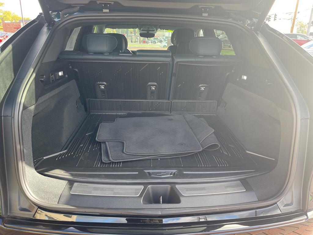 used 2024 Cadillac LYRIQ car, priced at $55,900