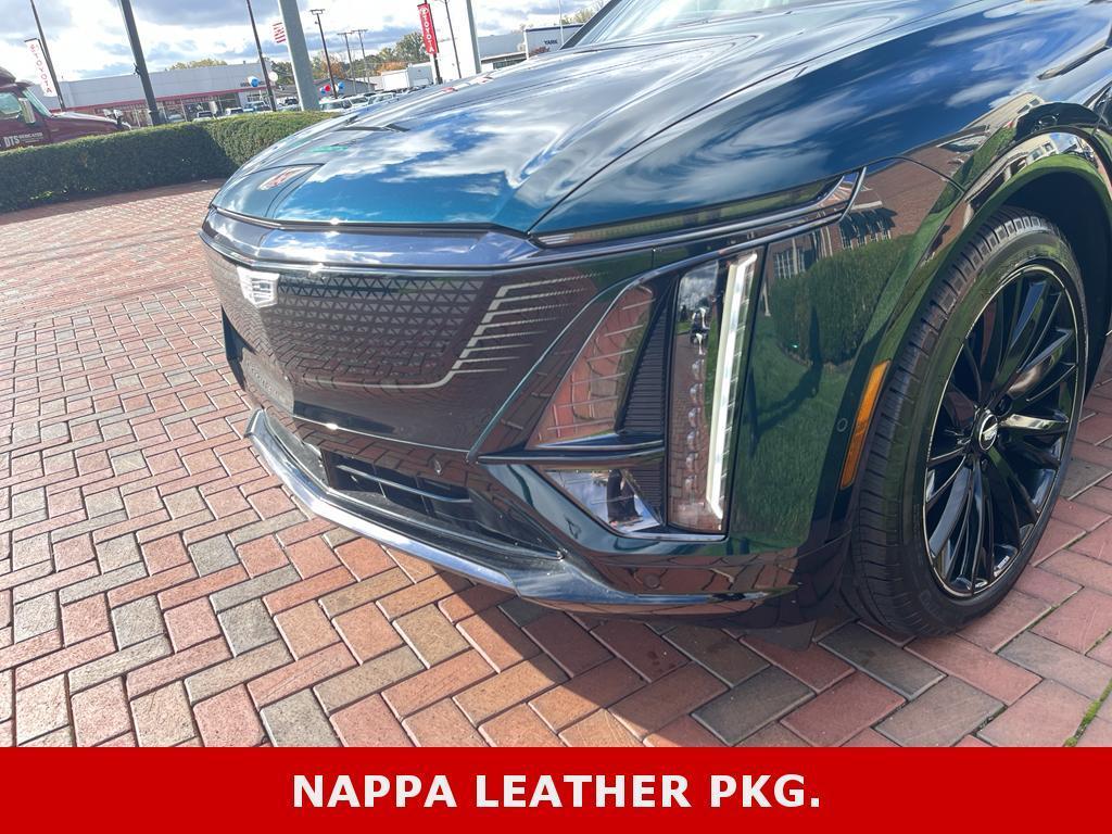 used 2024 Cadillac LYRIQ car, priced at $55,900