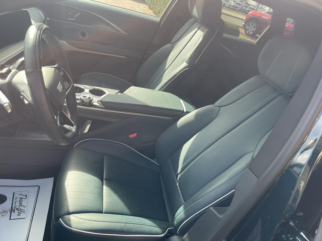used 2024 Cadillac LYRIQ car, priced at $55,900