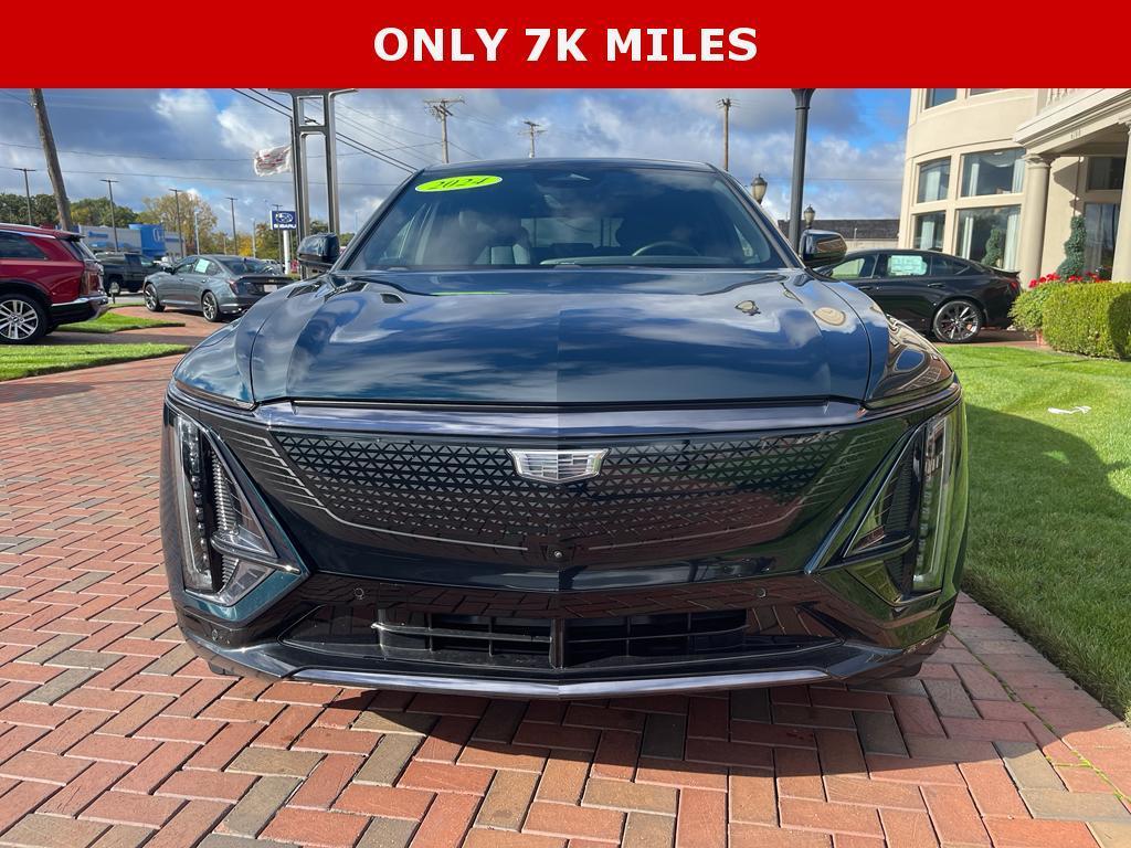 used 2024 Cadillac LYRIQ car, priced at $55,900