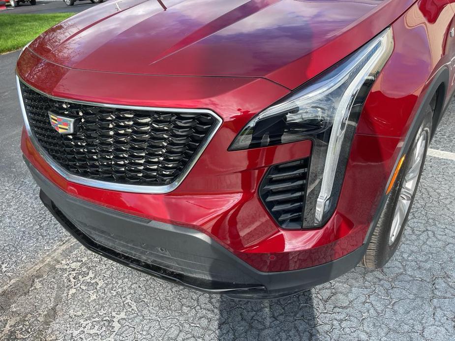 used 2023 Cadillac XT4 car, priced at $35,896