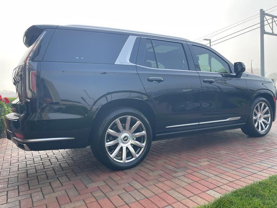 used 2021 Cadillac Escalade car, priced at $80,000