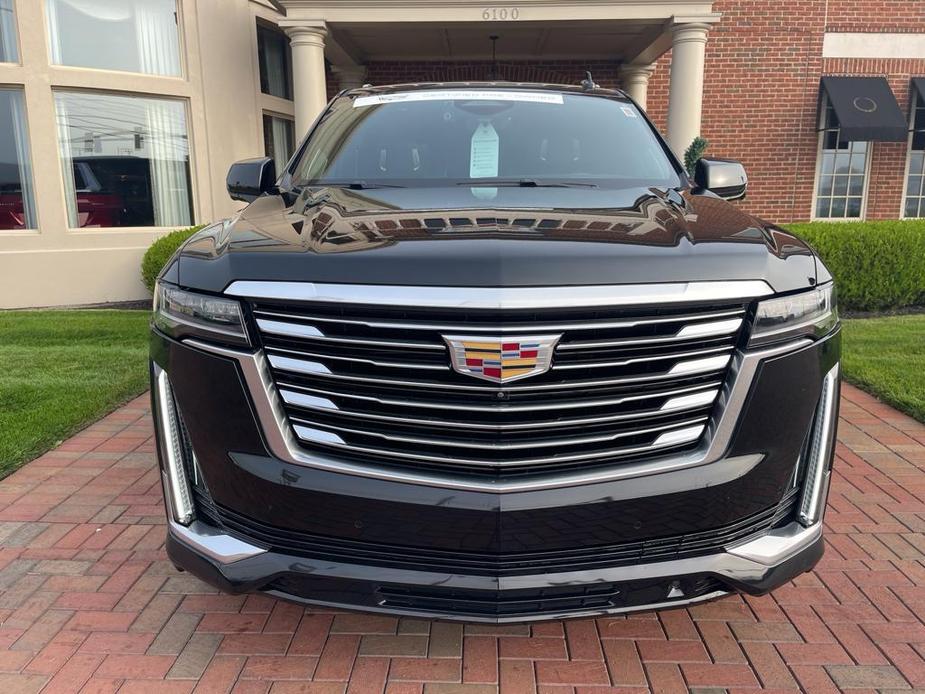 used 2021 Cadillac Escalade car, priced at $80,000