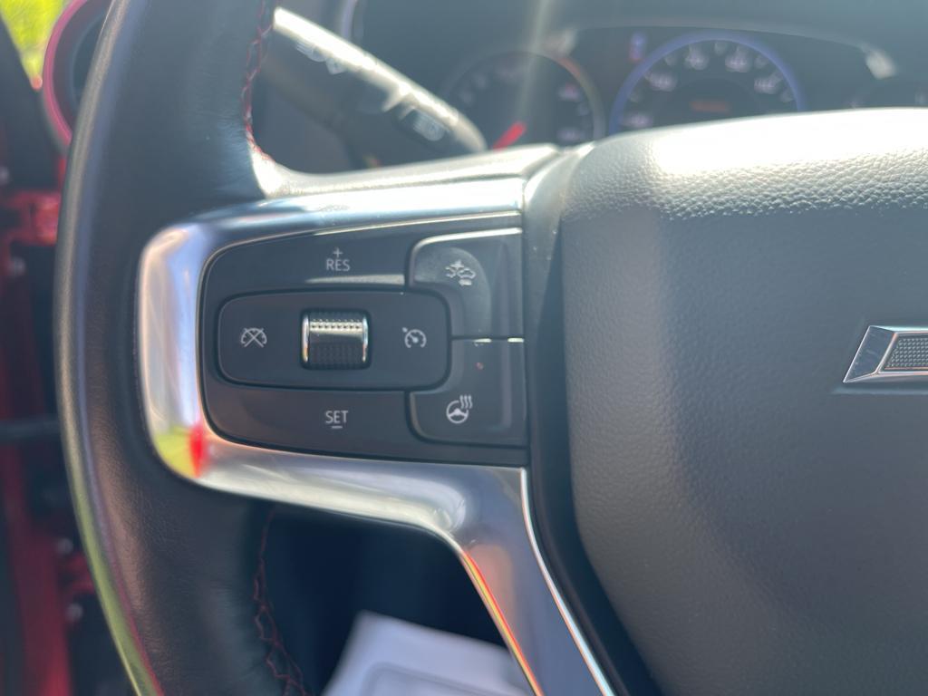 used 2022 Chevrolet Blazer car, priced at $35,900