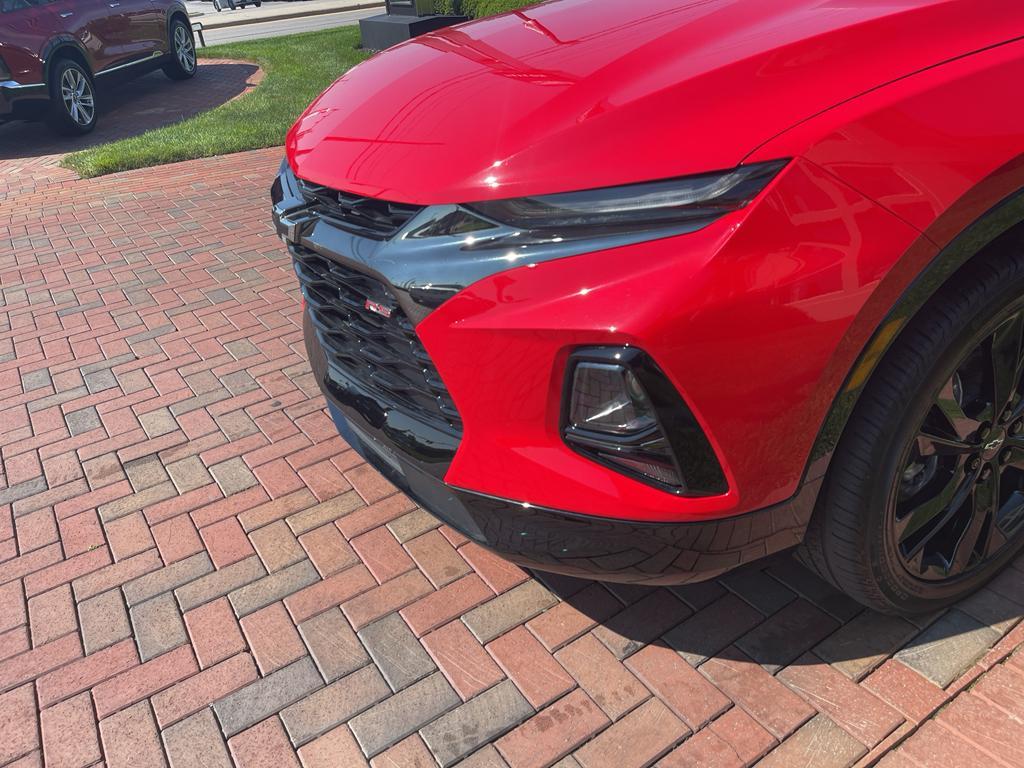 used 2022 Chevrolet Blazer car, priced at $35,900