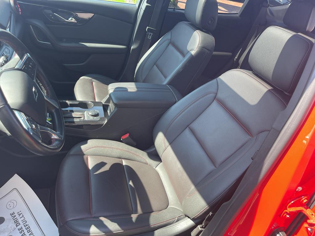 used 2022 Chevrolet Blazer car, priced at $35,900