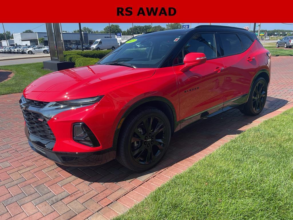used 2022 Chevrolet Blazer car, priced at $35,900