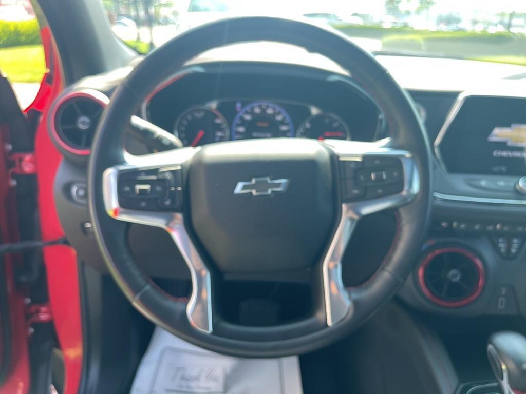 used 2022 Chevrolet Blazer car, priced at $35,900