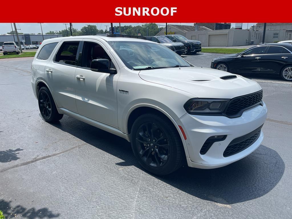 used 2021 Dodge Durango car, priced at $28,900
