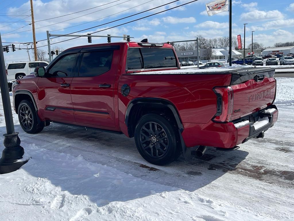 used 2022 Toyota Tundra car, priced at $50,900