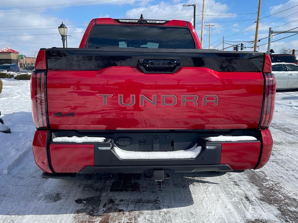 used 2022 Toyota Tundra car, priced at $50,900