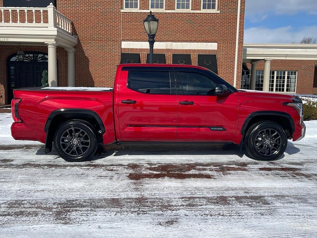 used 2022 Toyota Tundra car, priced at $50,900