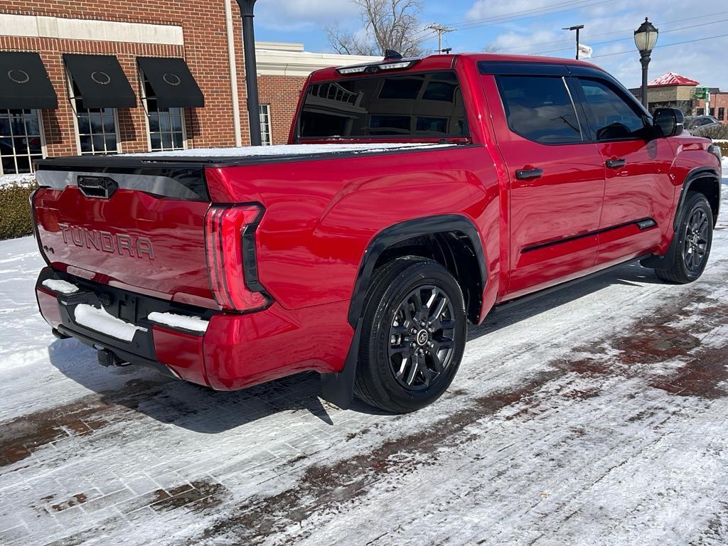 used 2022 Toyota Tundra car, priced at $50,900