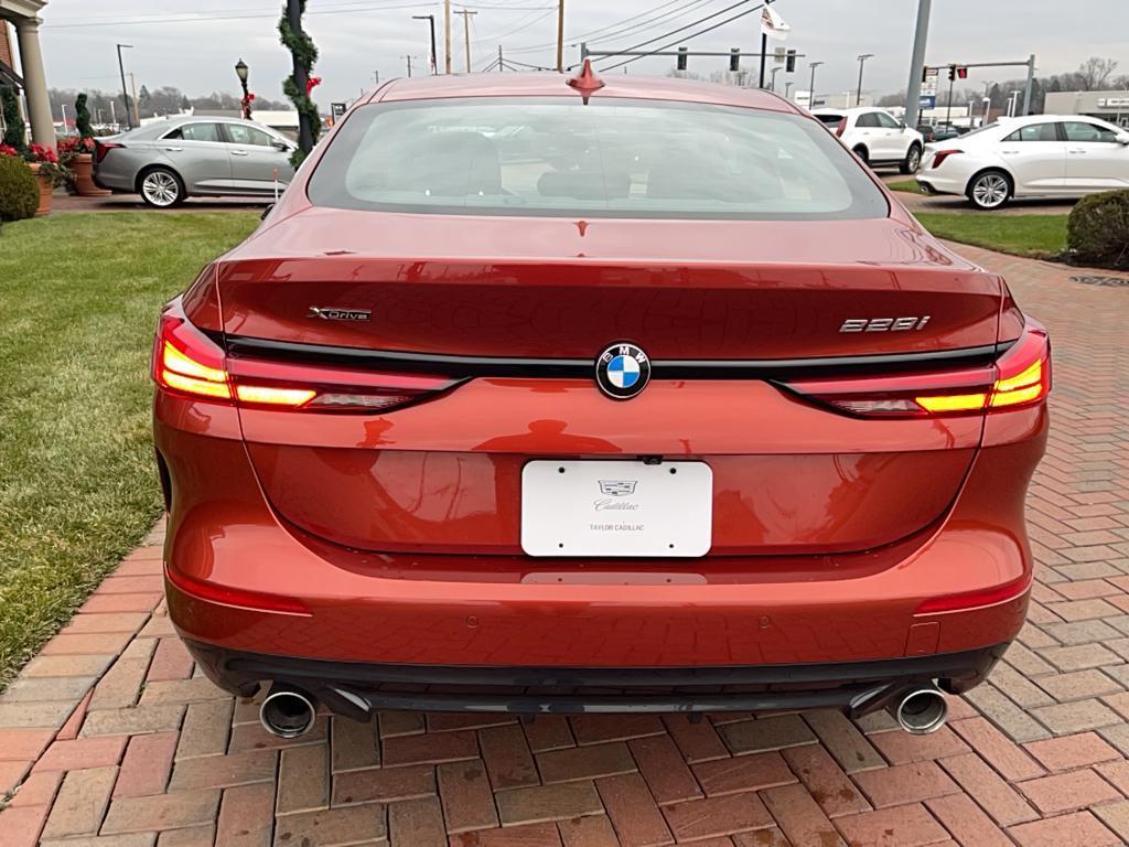 used 2024 BMW 228 Gran Coupe car, priced at $31,900