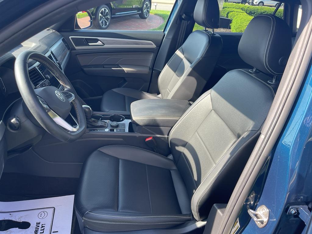 used 2022 Volkswagen Atlas Cross Sport car, priced at $30,600