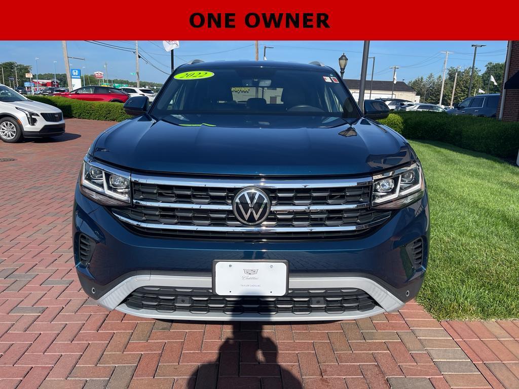 used 2022 Volkswagen Atlas Cross Sport car, priced at $30,600