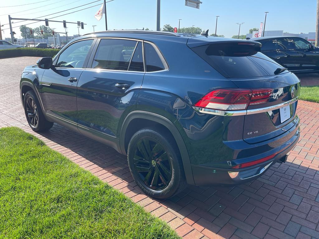 used 2022 Volkswagen Atlas Cross Sport car, priced at $30,600