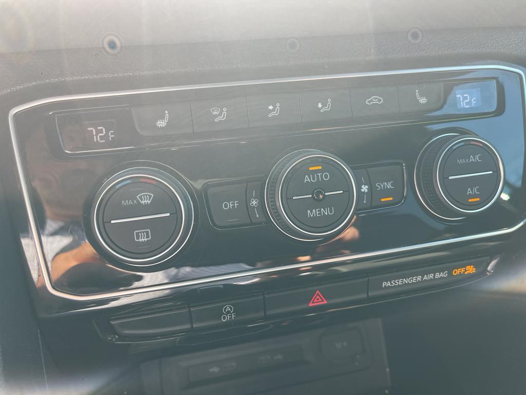 used 2022 Volkswagen Atlas Cross Sport car, priced at $30,600