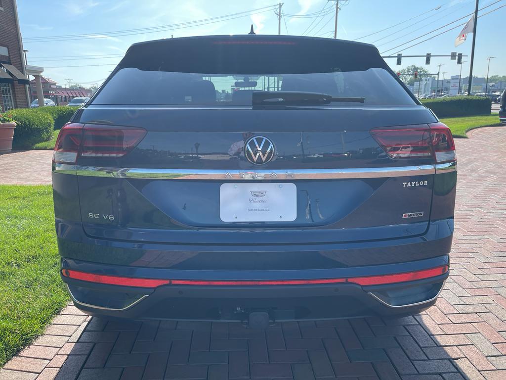 used 2022 Volkswagen Atlas Cross Sport car, priced at $30,600