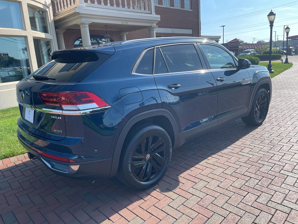 used 2022 Volkswagen Atlas Cross Sport car, priced at $30,600