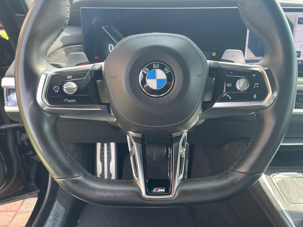 used 2024 BMW 740 car, priced at $68,500