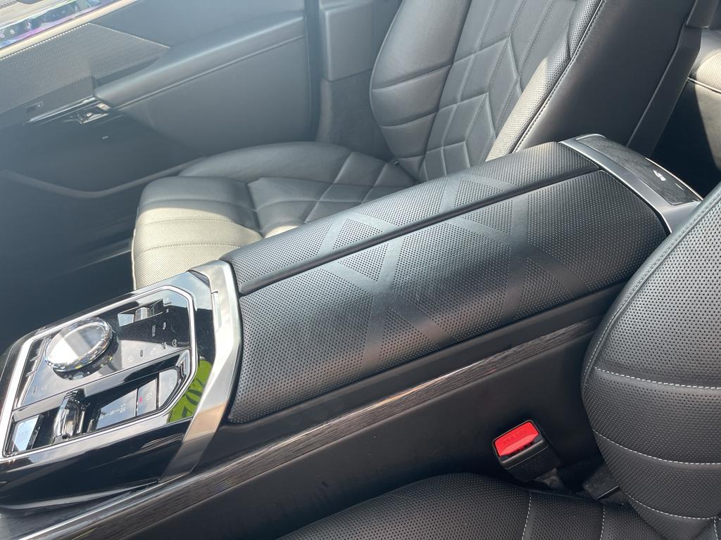 used 2024 BMW 740 car, priced at $68,500