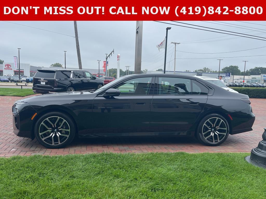 used 2024 BMW 740 car, priced at $68,500