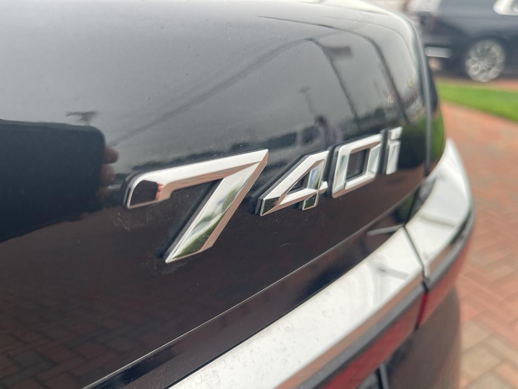 used 2024 BMW 740 car, priced at $68,500