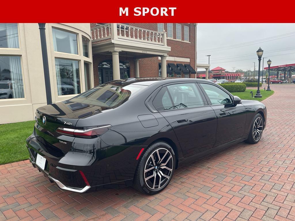 used 2024 BMW 740 car, priced at $68,500