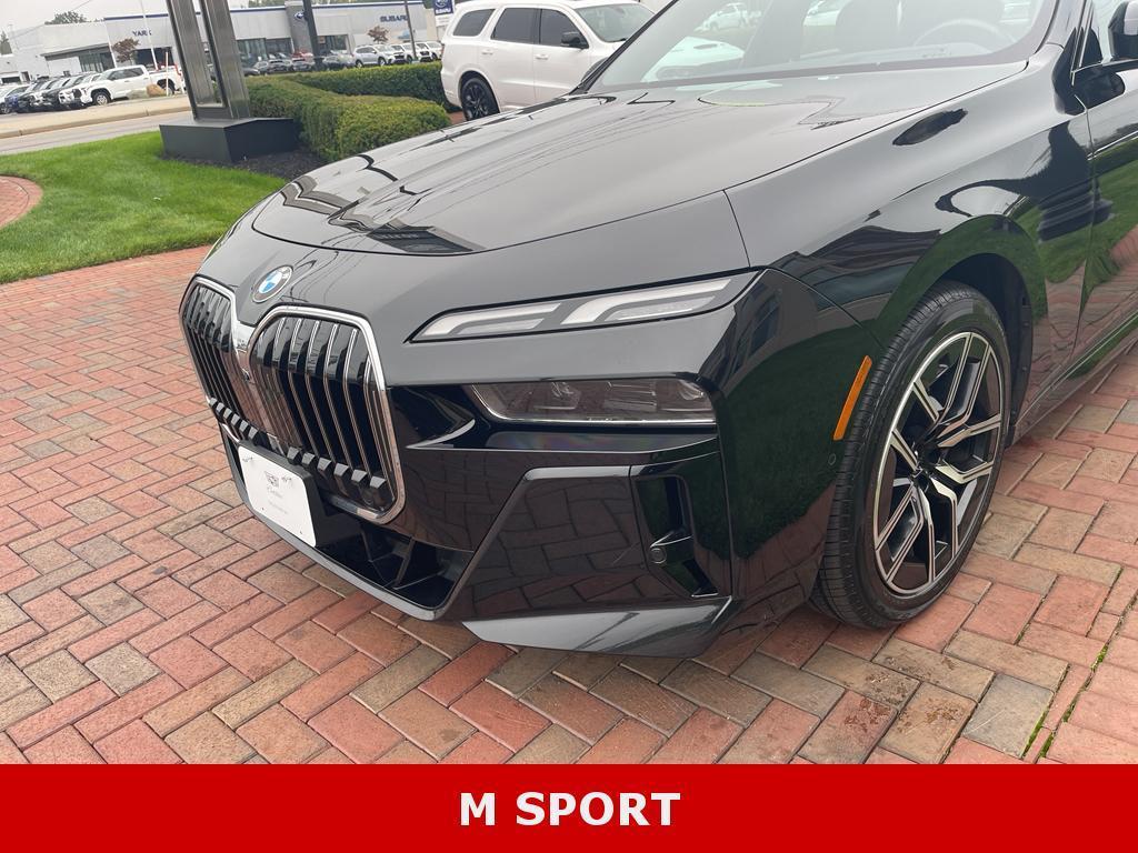 used 2024 BMW 740 car, priced at $68,500