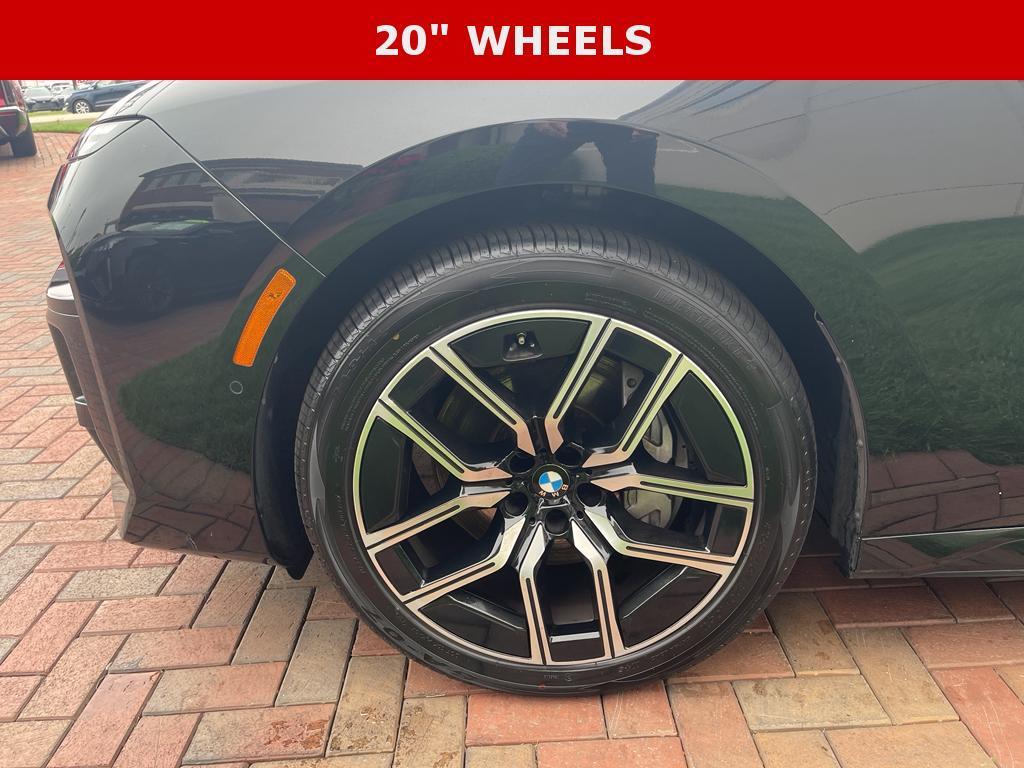 used 2024 BMW 740 car, priced at $68,500